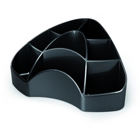 Arda Portacancelleria MULTIPOT MYDESK colore nero