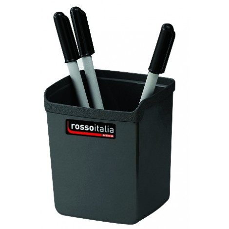 Arda Portapenne ROSSOITALIA colore nero