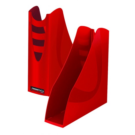 Arda Portariviste ROSSOITALIA dorso 7,5cm colore rosso