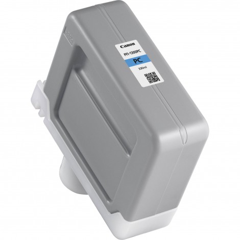 PFI1300PC serbatoio ciano foto per Canon IMAGEPROGRAF PRO 2000 (330ml) 1pz