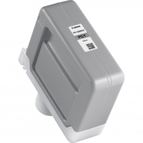 PFI1300PGY serbatoio grigio foto per Canon IMAGEPROGRAF PRO 2000 (330ml) 1pz