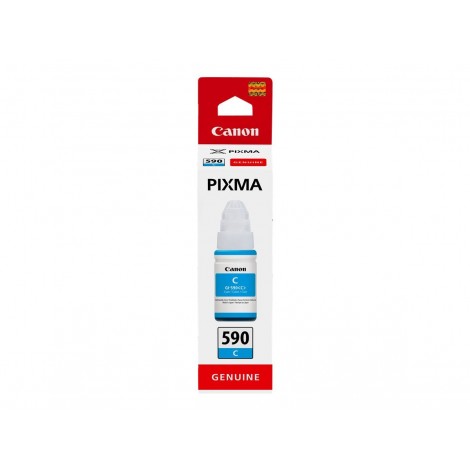 GI590C flacone ciano per Canon PIXMA G 1500 (70ml) 1pz