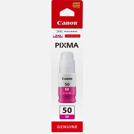 GI50M flacone magenta per Canon PIXMA G 5050 (70ml) 1pz