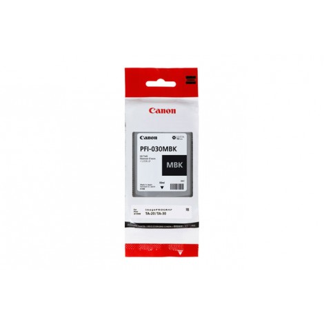 PFI030MBK serbatoio nero opaco per Canon IMAGEPROGRAF TA 20 (55ml) 1pz