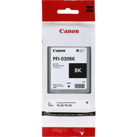 PFI030BK serbatoio nero per Canon IMAGEPROGRAF TA 20 (55ml) 1pz