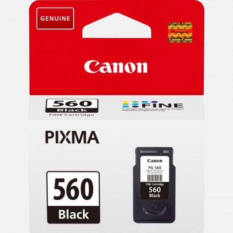 PG560 cartuccia nero per Canon PIXMA TS 5300 (7,5ml) 1pz
