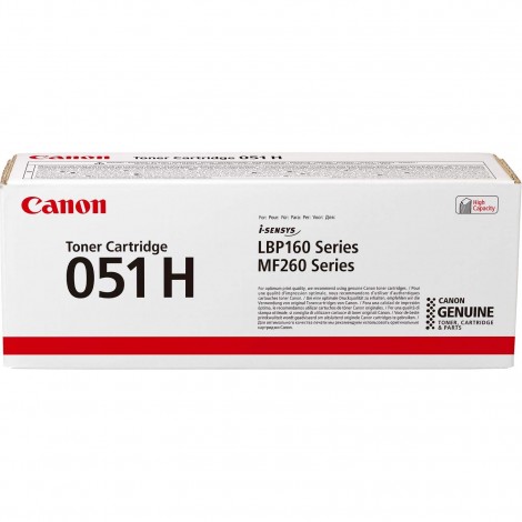 051H toner nero per Canon I-SENSYS LBP 162 (4.000pg) 1pz