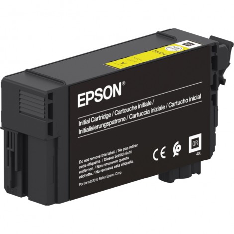 T40D4 cartuccia giallo per Epson SURECOLOR SC T5100 (50ml) 1pz