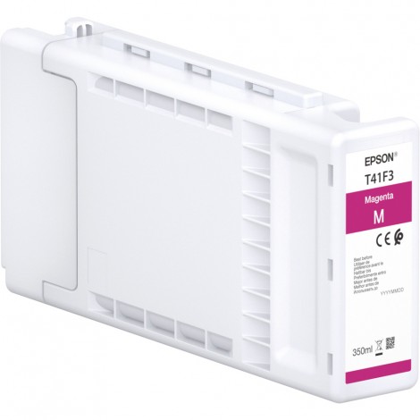 T41F3 cartuccia magenta per Epson SURECOLOR SC T5400 (350ml) 1pz