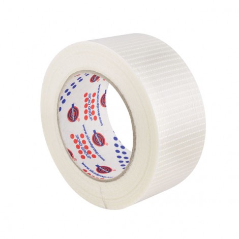 Eurocel Nastro adesivo rinforzato 12mm x 50m colore trasparente - Prezzo singolo, ord. minimo 72pz