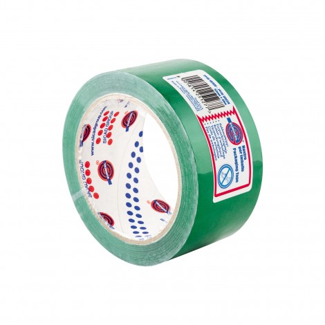 Eurocel Nastro imballo PP36NN, silenzioso 50mm x 66m colore verde