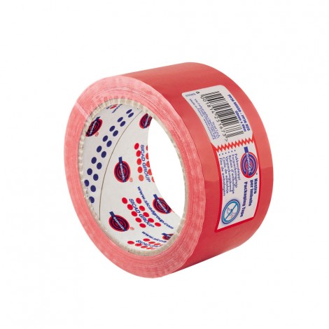 Eurocel Nastro imballo PP36NN, silenzioso 50mm x 66m colore rosso