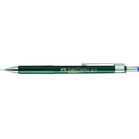 Faber Castell TK Fine - Portamine HB con gommino integrato - Prezzo singolo, ord. minimo 10pz