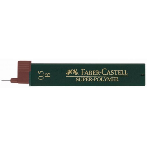 Faber Castell Super Polymer - Astuccio mine gradazione B - Prezzo singolo, ord. minimo 12pz