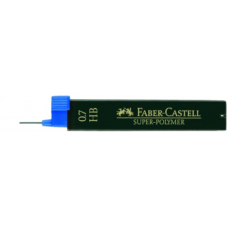 Faber Castell Super Polymer – Astuccio mine gradazione HB – Prezzo singolo, ord. minimo 12pz