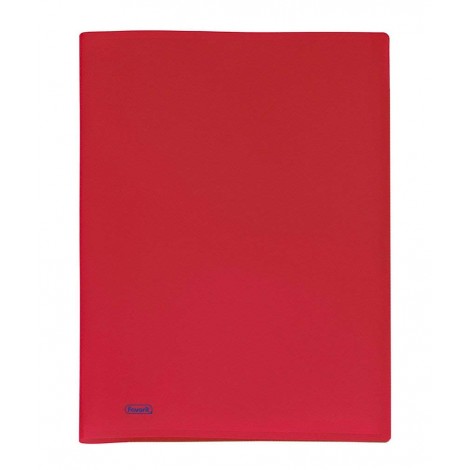 Favorit Portalistini Sviluppo, 50 buste 22x30cm – Portalistini in PPL con 50 buste, formato utile 22x30cm, finitura a buccia d`arancia, colore rosso - 1pz