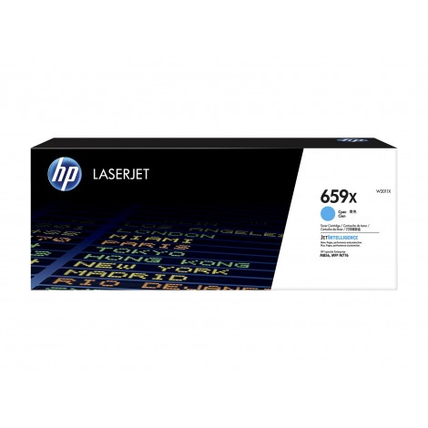 W2011X toner ciano per HP COLOR LASERJET ENTRERPRISE M856DN (29.000pg) 1pz