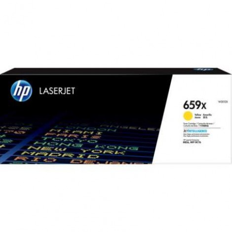 W2012X toner giallo per HP COLOR LASERJET ENTRERPRISE M856DN (29.000pg) 1pz
