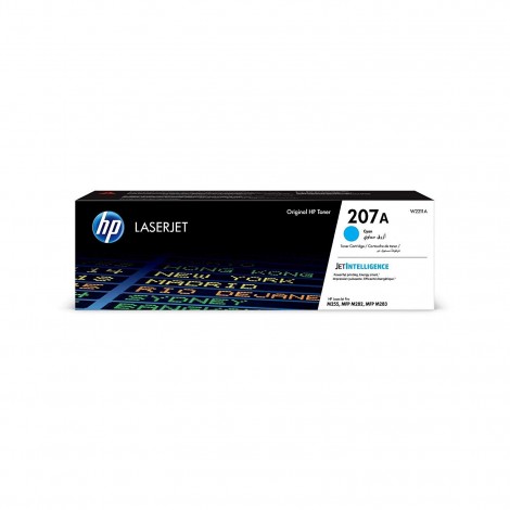 W2211A toner ciano per HP COLOR LASERJET PRO M255DW (1.250pg) 1pz