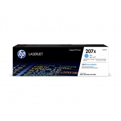 W2211X toner ciano per HP COLOR LASERJET PRO M255DW (2.450pg) 1pz