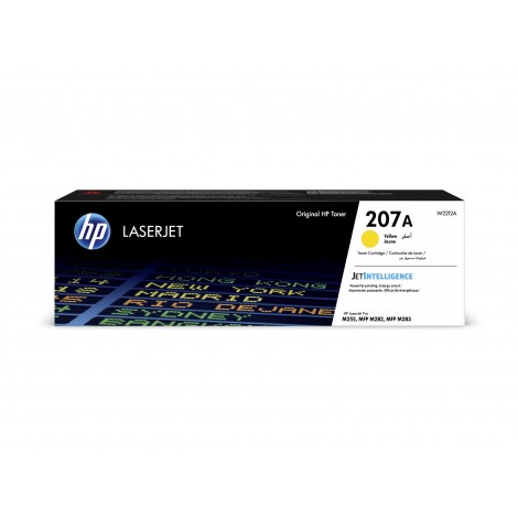 W2212A toner giallo per HP COLOR LASERJET PRO M255DW (1.250pg) 1pz