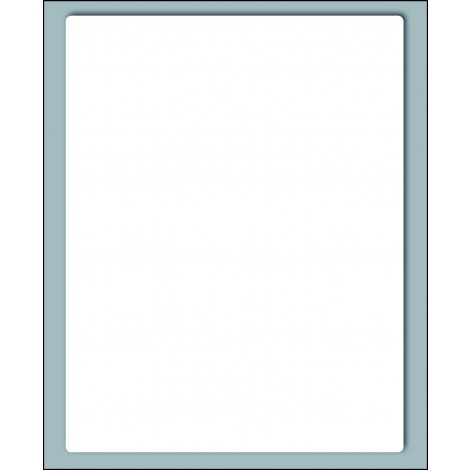 Markin Etichette adesive in fogli - Multiuso - 10 etichette adesive permanenti (142mmx110mm), 1 etichette per foglio, 10 fogli - Prezzo singolo, ord. minimo 10pz