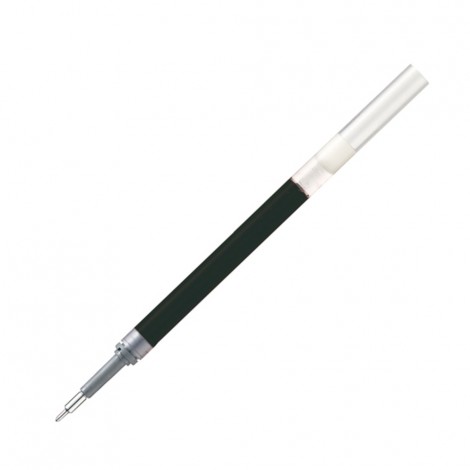 Pentel Energel - Refill per penna roller Energel, punta 0,5mm colore nero - Prezzo singolo, ord. minimo 12pz