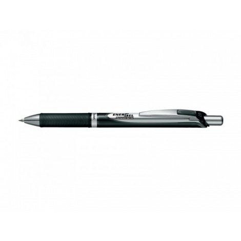 Pentel Energel XM Permanent – Penna roller con inchiostro permanente certificato ISO 12668-2, esente da cloruro di polivinile, non macchia, punta 0,7mm colore blu – Prezzo singolo, ord. minimo 12pz