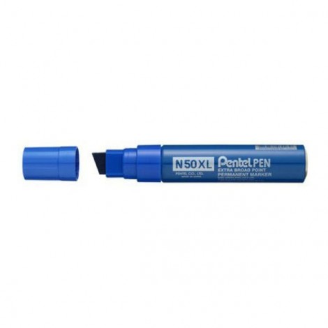 N50XL-C - Marcatore permanente con inchiostro a base d`olio, punta da 8-15,4mm colore blu- Prezzo singolo, ord. minimo 6pz