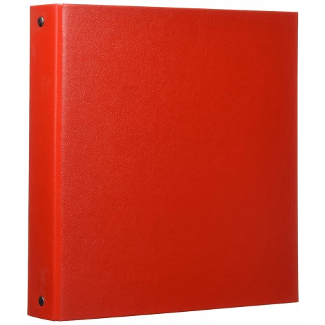 Sei Raccoglitori Nettuno 22x30cm rosso d. 5,5cm  4 anelli a D da 40mm - 1pz