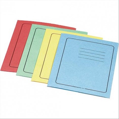 Esselte Cartellina in cartoncino 100% riciclato a 3 lembi, 295gr 24,8x35cm colore verde - 25pz