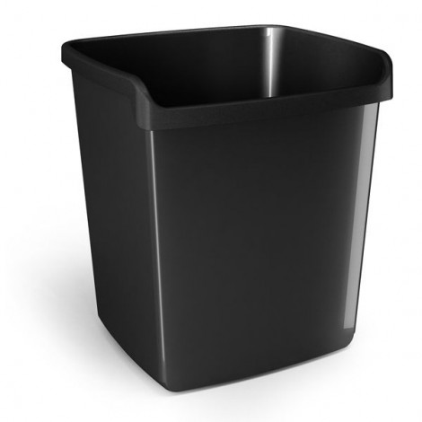 Cestino gettacarte MYDESK Arda 15lt colore nero