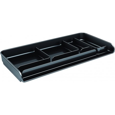Vaschetta Portacancelleria MYDESK Arda colore nero