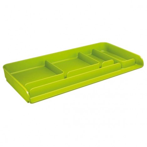 Vaschetta Portacancelleria MYDESK Arda colore verde