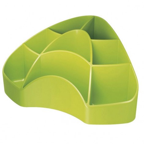 Portacancelleria MULTIPOT MYDESK colore verde