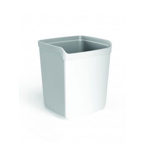 Portapenne a bicchiere MYDESK colore bianco