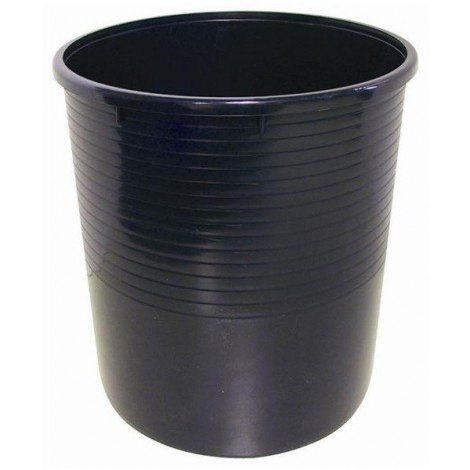 Europost – Cestino gettacarte 20lt colore nero - 1pz