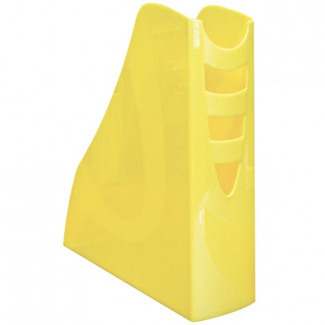 Portariviste KEEP COLOR dorso 7,5cm 26,6x27,8cm colore giallo pastello
