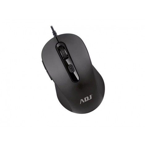Mouse ADJ MO136  USB con 6 tasti, sensore ottico