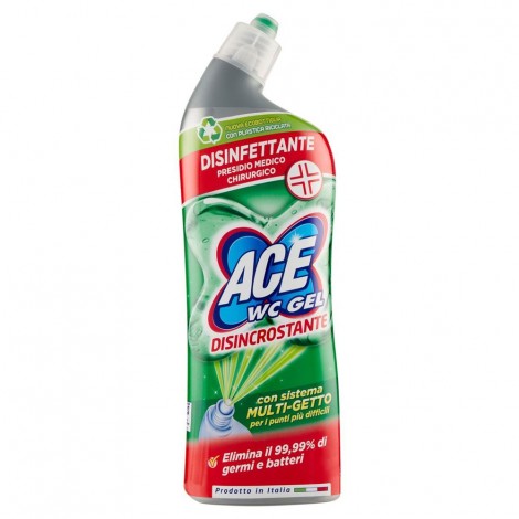 Candeggina gel ACE disincrostante flacone ml 700  CN1120
