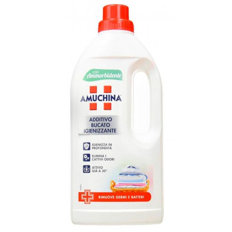 Detersivo Amuchina additivo bucato igienizzante 1 lt
