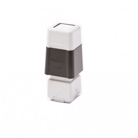 PR1212B6P - Timbro preinchiostrato, formato 12x12mm, per Brother SC-2000 STAMP CREATOR colore nero - Prezzo singolo, ord. minimo 6pz