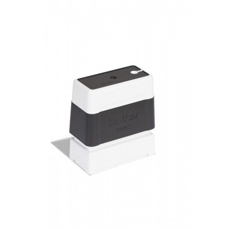 PR1850B6P - Timbro preinchiostrato, formato 18x50mm, per Brother SC-2000 STAMP CREATOR colore nero - Prezzo singolo, ord. minimo 6pz