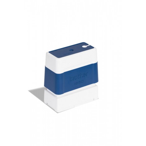 PR1850B6P - Timbro preinchiostrato, formato 18x50mm, per Brother SC-2000 STAMP CREATOR colore blu - Prezzo singolo, ord. minimo 6pz