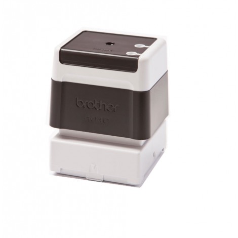 PR4040B6P - Timbro preinchiostrato, formato 40x40mm, per Brother SC-2000 STAMP CREATOR colore nero - Prezzo singolo, ord. minimo 6pz