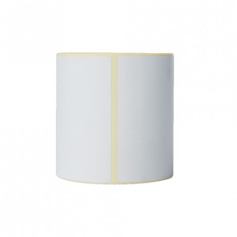 Rotolo per TD-4410D, 350 etichette 102mm x 152mm, nero su bianco