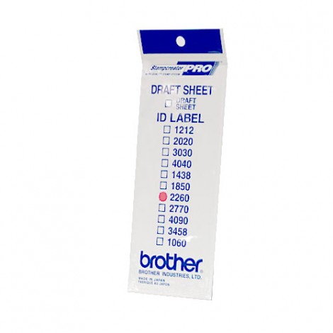 Etichette 22X60mm per stampante Brother SC-2000 - 12PZ