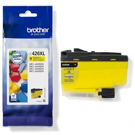 LC426XLY cartuccia giallo per MFC J4340DW (5.000pg) 1pz
