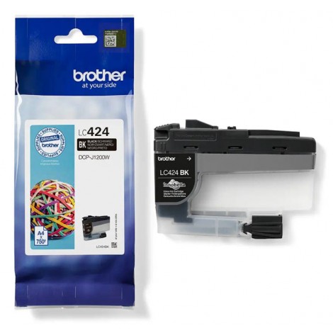 LC-424BK cartuccia ink-jet nero per DCP J1200W (750pg) 1pz