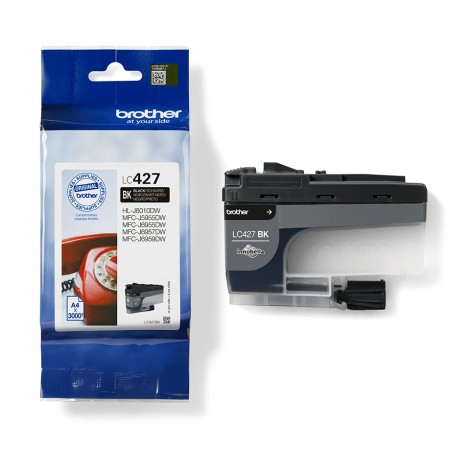 LC427BK Cartuccia inchiostro nero per MFC J5955DW (3.000pg) 1pz